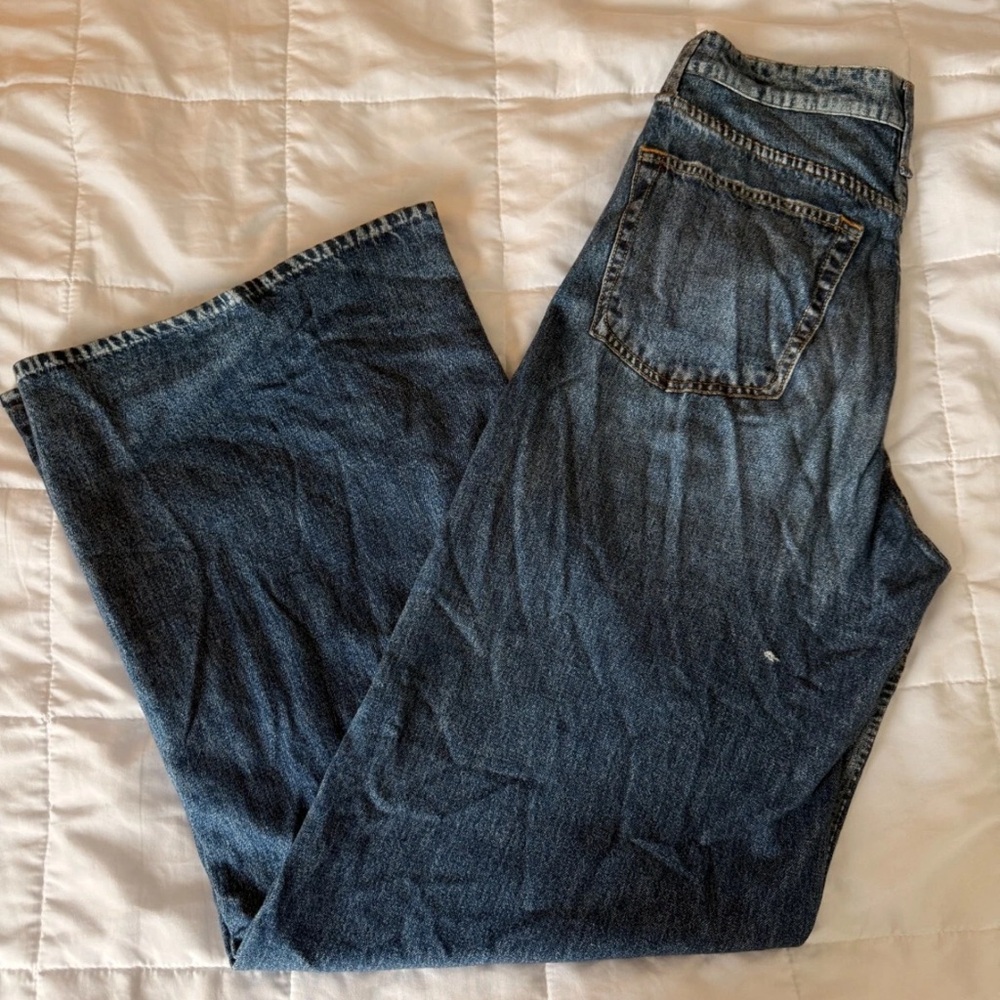 rag & bone Miramar Sofie Wide-Leg Jeans in Kimber - Picture 5 of 9